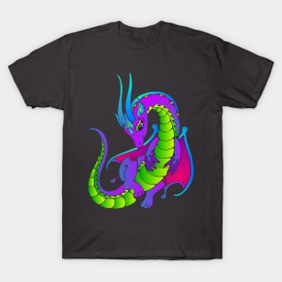 Colorful Magical Dragon T-Shirt